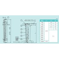 昭和機器計装 フロート形面積流量計 AP-0200-09 1台（直送品）