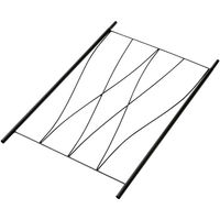 タカショー アンベールトレリス レクタングル TSS-05 1枚（直送品）