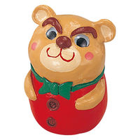 サンワ ねんどのちょ金ばこ 31-220 1個