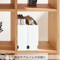 キングジム インボックスA4 100mm ネイビー KSP4633ネイ 1冊