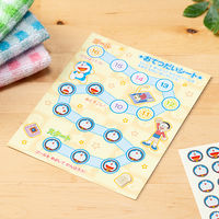 ショウワノート ステップアップシール ドラえもん 中 126枚入 KU-10 1袋