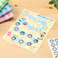 ショウワノート ステップアップシール ドラえもん&フレンズ 中 126枚入 KU-11 1袋