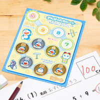 ショウワノート ステップアップシール ドラえもん 銅 40枚 KU-25 1袋