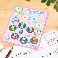 ショウワノート ステップアップシール ドラえもん 合格シール 40枚入 KU-40 1袋