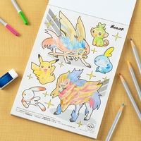 ショウワノート らくがきちょう B5 ポケットモンスター 1冊