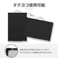 アスカ プラスチック枠ブラックボード M BB038 1枚