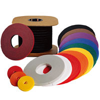 RIP-TIE(リップタイ) ラップストラップ 25.4mmX137.16m 1巻 黒 W-45-HSP-BK 1巻(137.16m)（直送品）