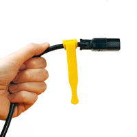 RIP-TIE(リップタイ) リップタイライト 12.7mmX304.8mm 黒 Y-12-600-BK 1巻(600本)