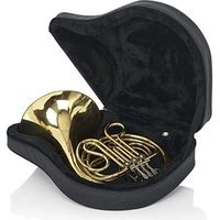 GATOR CASES 金管楽器アクセサリ GL-FRENCHHORN-A / Rigid EPS 1箱(1個入)（直送品）