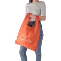 エコバッグ BURNT ORANGE 70884 1セット（6個入） 不二貿易（直送品）