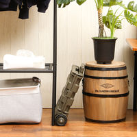 不二貿易 フォールディングキャリーカート ST05 KH 86108 1個