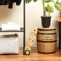 不二貿易 フォールディングキャリーカート ST05 BE 86106 1個