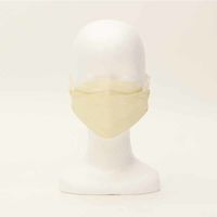 3D立体構造4層不織布マスク 男女兼用 ふつうサイズ 個包装 ベージュ 30枚入　1箱(30枚入)×10セット ヒロ・コーポレーション（直送品）