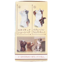 エール フィギュア 敬礼 猫 BOX 1個入 1個入×10セット（直送品）