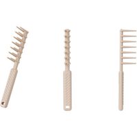 ベス工業 バスウエットコーム トリートメントコーム BAT-600 1個入×12セット（直送品）