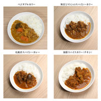 きのポックル スパイシーカレー4種セット ST19001-2 1セット(8袋：4種×各2袋入)（直送品）