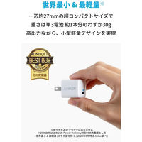 Anker PowerPort III Nano 20W USB充電器 Type-C×1 PD対応 A2633N24