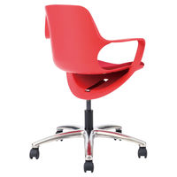 【軒先渡し】関家具 メリーフェア POGOチェア ディープレッド 1脚（直送品）