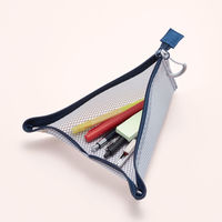 ダイゴー TRIFUL トライフル ポーチ ブルー N2647 1個（直送品）