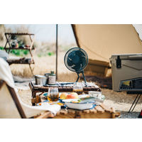 シロカ コードレス扇風機 ダークグリーン SF-PC171GD 1台