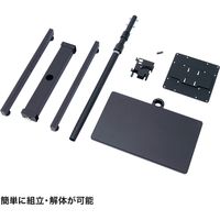 サンワサプライ 簡易液晶TV・ディスプレイスタンド CR-LAST19N 1個（直送品）