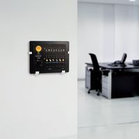 サンワサプライ iPad・タブレットホルダー(ホワイト) MR-TABST9WN 1台（直送品）