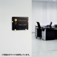 サンワサプライ iPad・タブレットホルダー(ブラック) MR-TABST9BKN 1台（直送品）