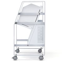 【アウトレット】サンワサプライ タブレットワゴン(1段) RAC-TABWG1N 1台（直送品）