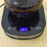 サンコー 火を使わない電気式サイフォンコーヒーメーカー「おうち純喫茶」 CCESCMBK 1台（直送品）