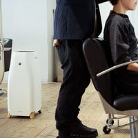 マスクフジコー 光除菌 空気清浄機 ブルーデオM型 20畳 MC-M101 1台（直送品）