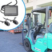 サンコー フォークリフト/建機用ドライブレコーダー DVRFCONS 1台