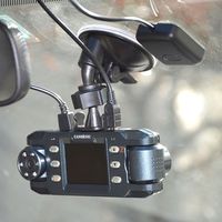 サンコー 前後赤外線付きデュアルレンズドライブレコーダーGPS2 SDカード32GB付 X9DVRSP 1台（直送品）