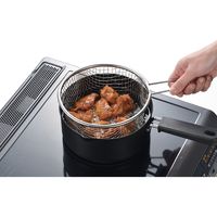 リバティコーポレーション IH 揚げ物 鍋 フライヤー付 片手 揚げ鍋 18cm LD-293 揚げクック 4571151222932 1個（直送品）