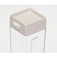 リバティーコーポレーション スクエア ウォーター ピッチャー 縦置き 横置き 1.1L ワームグレー LD-314 4571151223144 1個