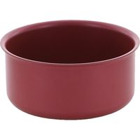 ベストコ IH 鍋 ポット フライパン 着脱式 ハンドル 3点セット レッド ND-818 ワンハンドル ダイヤモンドコート ルフス（直送品）