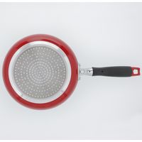 ベストコ IH フライパン 20cm レッド ND-9451 モデルナ 4975970254950 1個