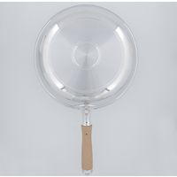 ベストコ ガス火専用 フライパン 軽量 28cm ミラー ND-6733 フィライトレジェ 4975970256596 1個