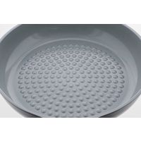 ベストコ IH フライパン 28cm グレー ND-1363 ヘルシーエンボス ファインセラミック 4975970257586 1個（直送品）