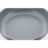 ベストコ IH フライパン 26cm グレー ND-1362 ヘルシーエンボス ファインセラミック 4975970257579 1個（直送品）