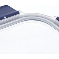 ベストコ 耐熱 オーブン調理 ガラス容器 保存容器 スクエア 1.4L LBG234 トップクラス ロック＆ロックロック＆ロック 4975970257777