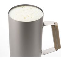 ベストコ 缶ホルダー タンブラー 保冷 ジョッキ ビール 740ml ステンレス NQ-0009 HOLD CUP パール金属（直送品）