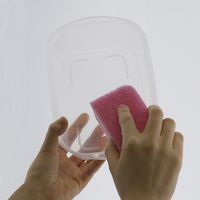 ベストコ 抗菌 抗ウイルス 電子レンジ 保存 容器 蒸気弁付き 洗いやすい MA-3209 ホワイト 430ml 4988562000248 1セット（2個）