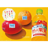 サントリー サントリー天然水 きりっと果実 オレンジ＆マンゴー 600ml 1箱（24本入）