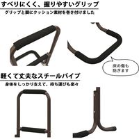 エイ・アイ・エス サポートスタンド・ハイタイプ NSH-01 BR 1台