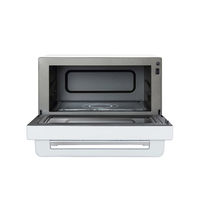 アイリスオーヤマ スチームオーブンレンジ 18L MO-F1808-CW 1台