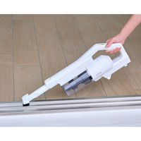 アイリスオーヤマ 充電式サイクロンスティッククリーナー SCD-180-W 1台