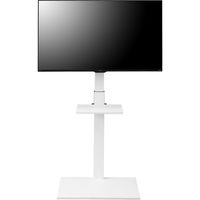 アイリスオーヤマ スタンドテレビ台 UTS-600R-W 1台
