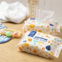 赤ちゃんのおしりふき 大容量 1セット（100枚入×5個） 日本製