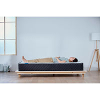 アイリスオーヤマ マットレス ダブル D かため 極厚 体圧分散 ベッドマットレス ポケットコイルマットレス 厚さ21cm PMTS21H-D（直送品）