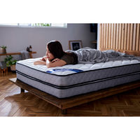 アイリスオーヤマ マットレス セミダブル SD 高反発 極厚 体圧分散 ベッドマットレス ポケットコイルマットレス 厚さ30cm PMTD30N-SD（直送品）